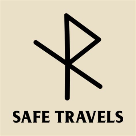 Safe travel rune